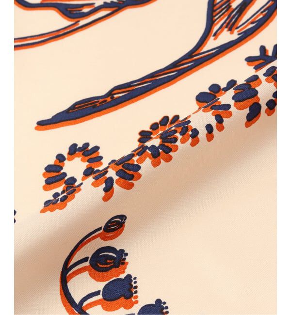  「manipuri/マニプリ シルクスカーフ 65*65 フローラ」|バンダナ・スカーフ|