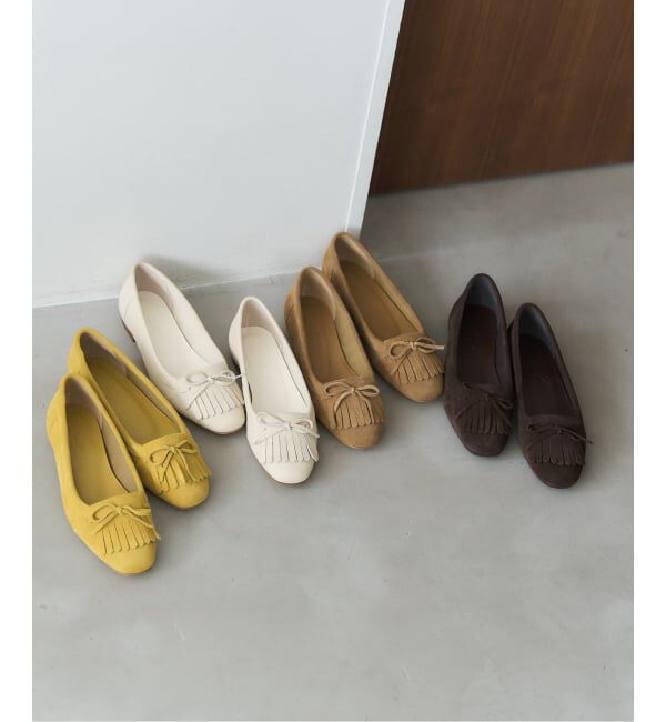  「《追加》レザーキルトタッセルフラット」|その他|