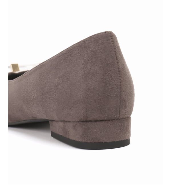  「ポインテッドクリアリボンフラット」|その他|