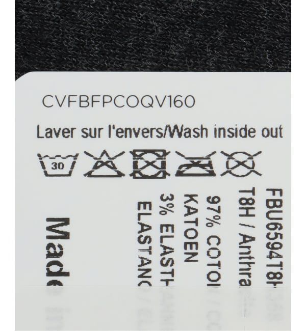  「BLEU FORET/ブルーフォレ SOLID COLORSSOCKS」|ソックス|