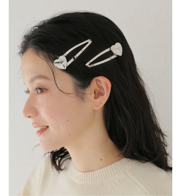 GRISE「heyep/ ヘイップ Heart Locket Hair Clips」|その他|
