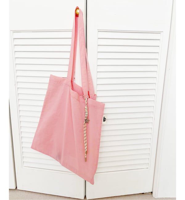  「《予約》LE TALON spring sheer tote」|トートバッグ|ピンク
