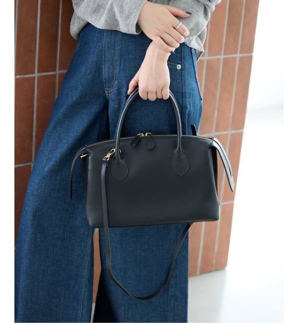  「《追加予約》Story./ストーリー レザーボストン」|ボストンバッグ|