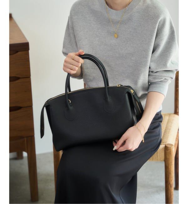  「《追加予約》Story./ストーリー レザーボストン」|ボストンバッグ|