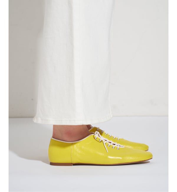 GRISE「《予約》GRISEレザーソフトレースアップフラット」|その他|