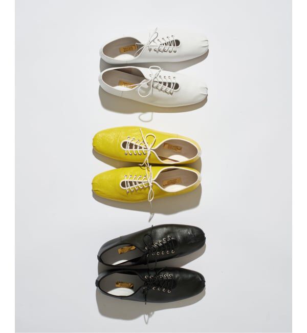 GRISE「《予約》GRISEレザーソフトレースアップフラット」|その他|