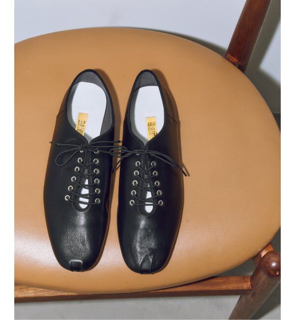 GRISE「《予約》GRISEレザーソフトレースアップフラット」|その他|