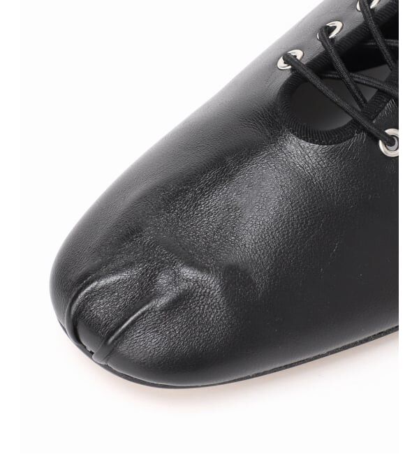 GRISE「《予約》GRISEレザーソフトレースアップフラット」|その他|