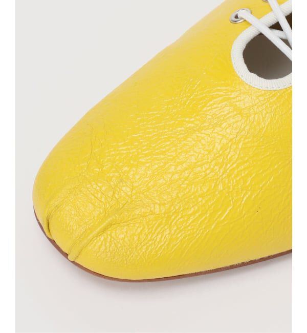 GRISE「《予約》GRISEレザーソフトレースアップフラット」|その他|