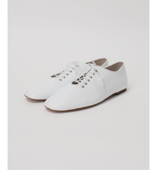 GRISE「《予約》GRISEレザーソフトレースアップフラット」|その他|