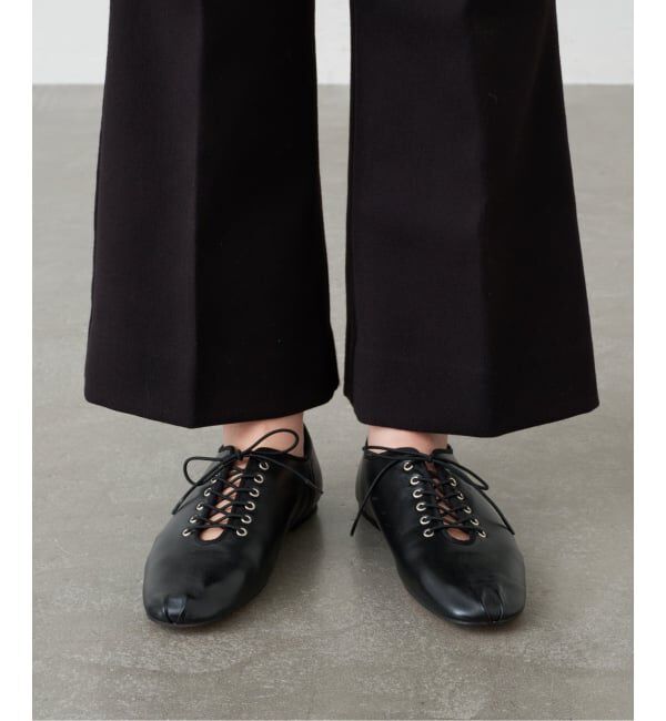 GRISE「《予約》GRISEレザーソフトレースアップフラット」|その他|