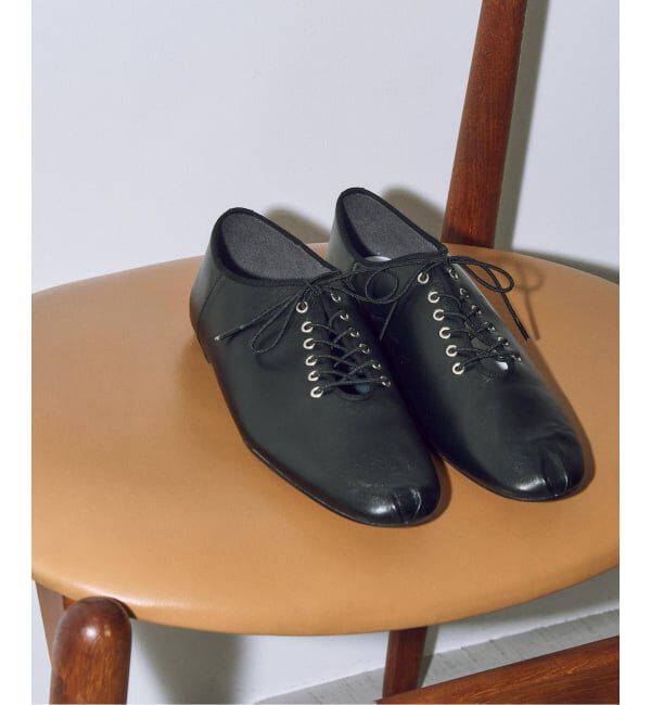 GRISE「《予約》GRISEレザーソフトレースアップフラット」|その他|