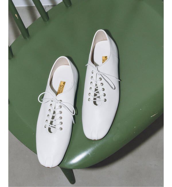 GRISE「《予約》GRISEレザーソフトレースアップフラット」|その他|