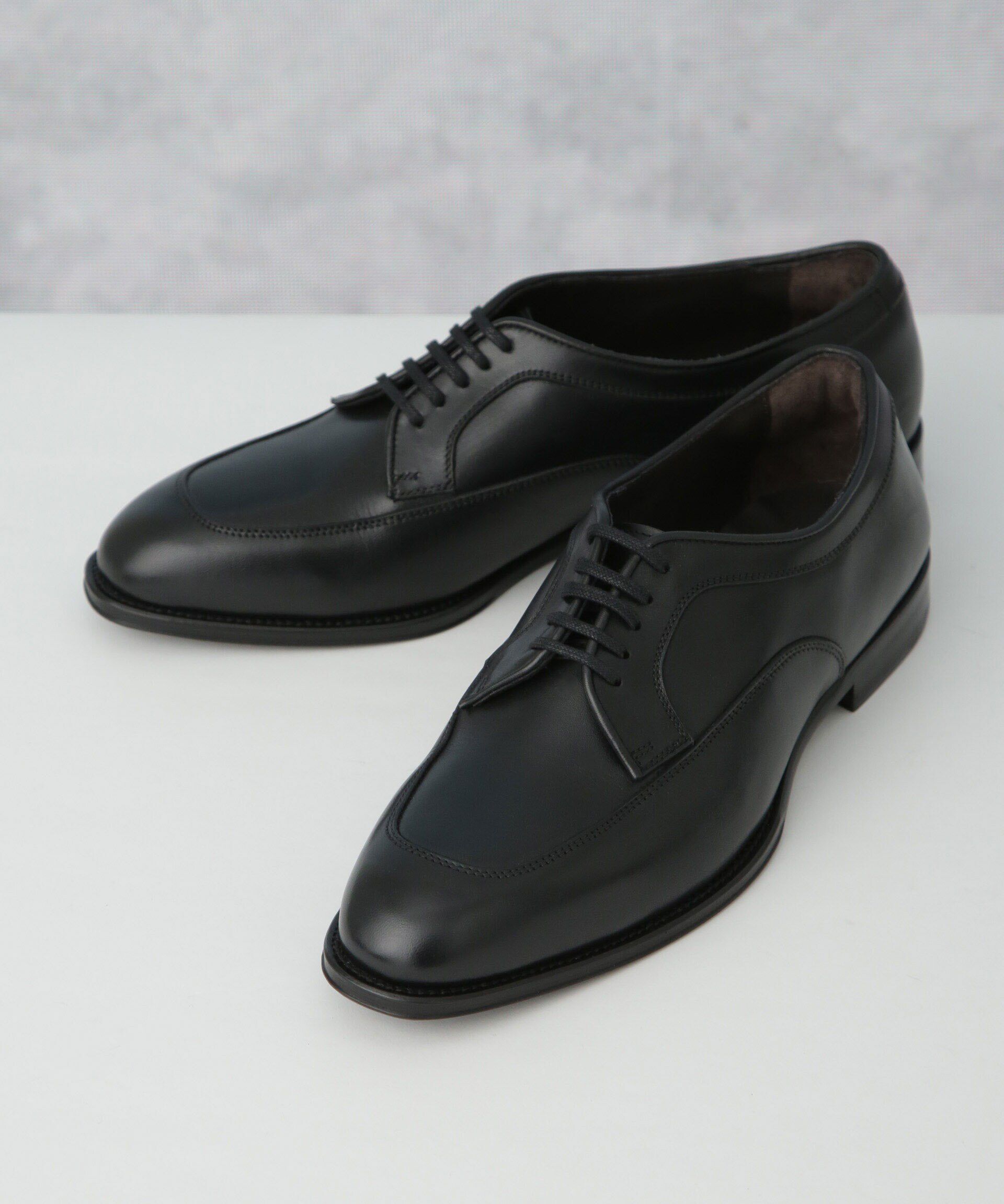 NANO universe「イタリア製 Uウイングチップシューズ」|ビジネス・ドレスシューズ|