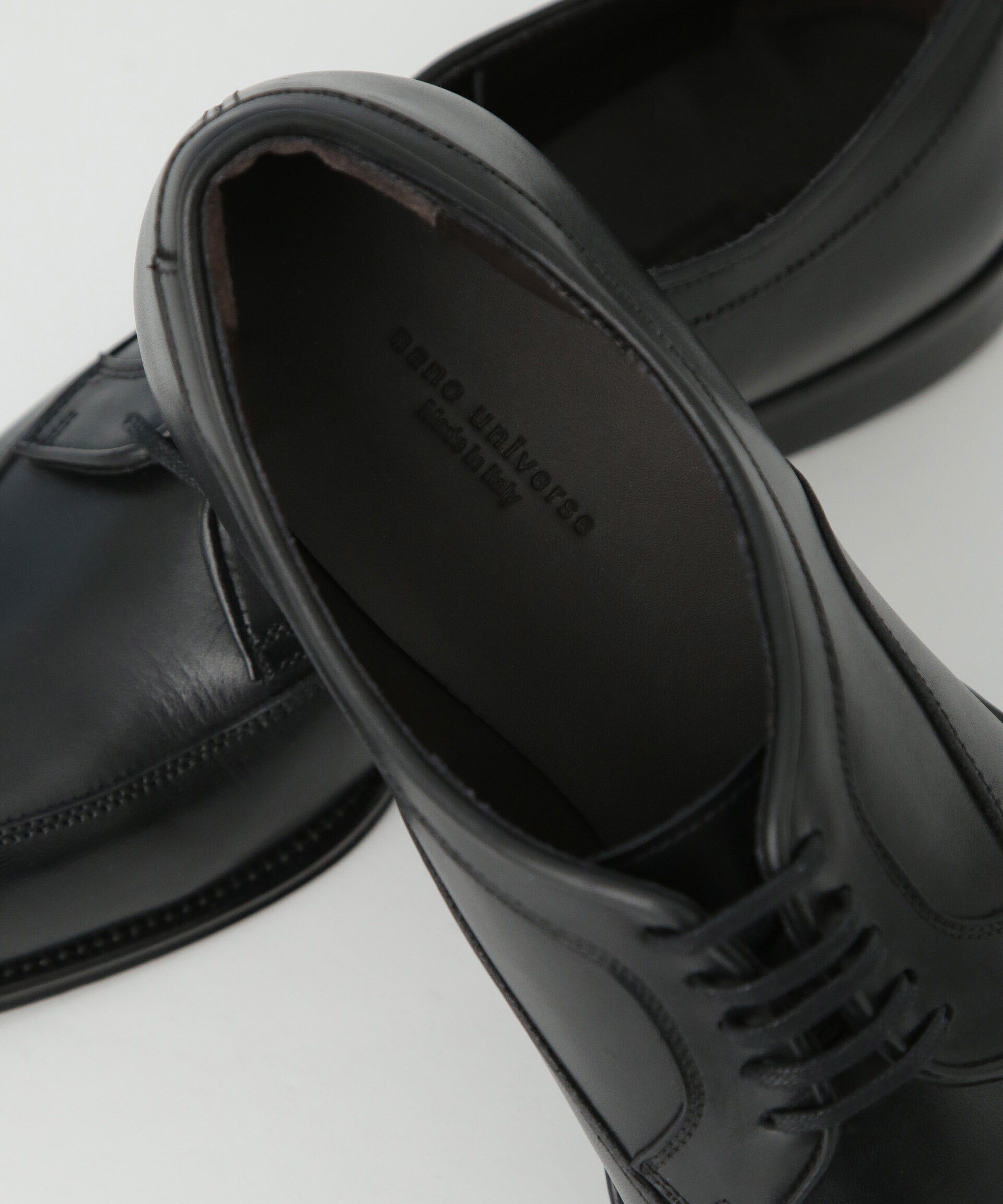 NANO universe「イタリア製 Uウイングチップシューズ」|ビジネス・ドレスシューズ|