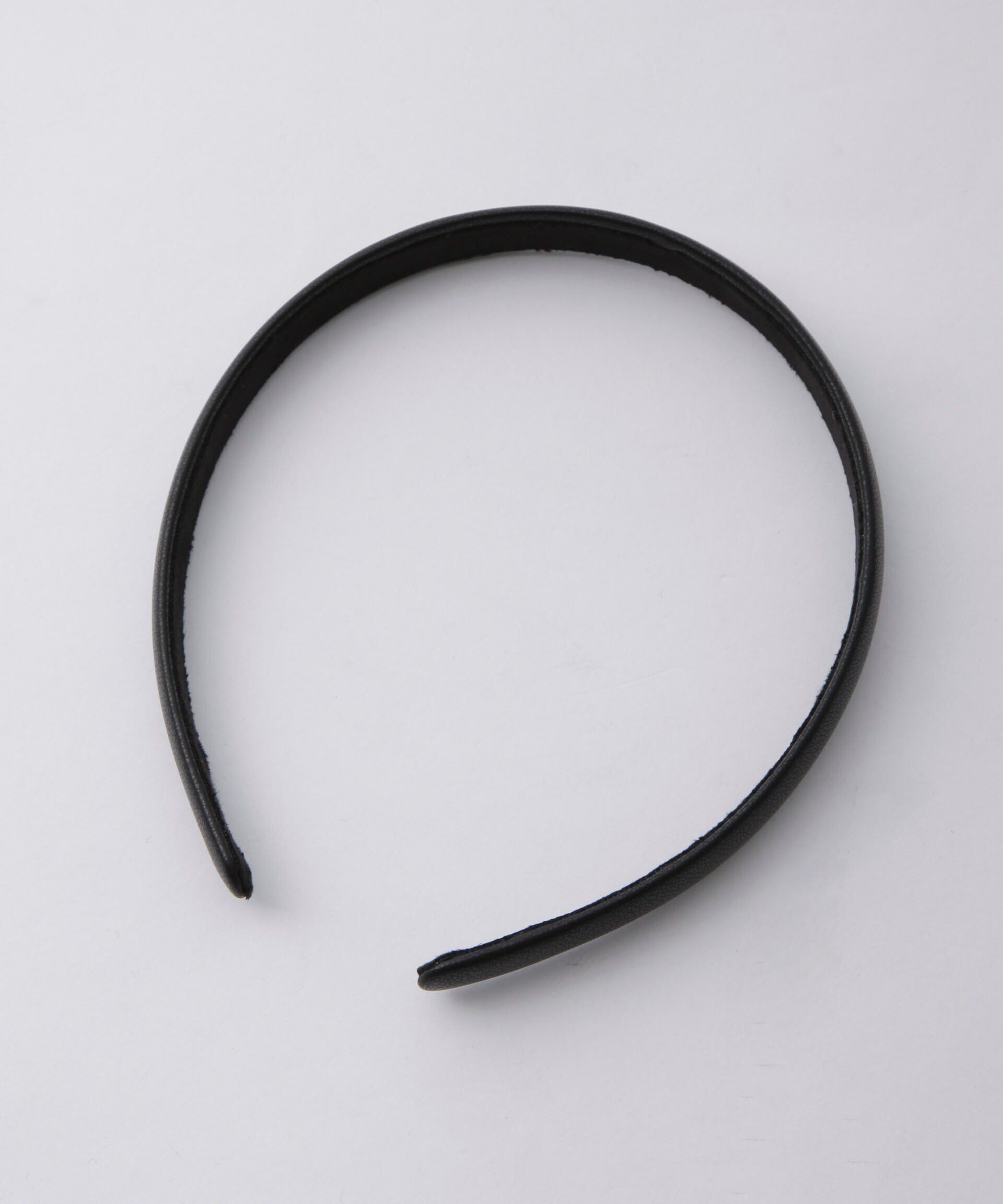 nano･universe「フェイクレザーカチューシャ」|その他|