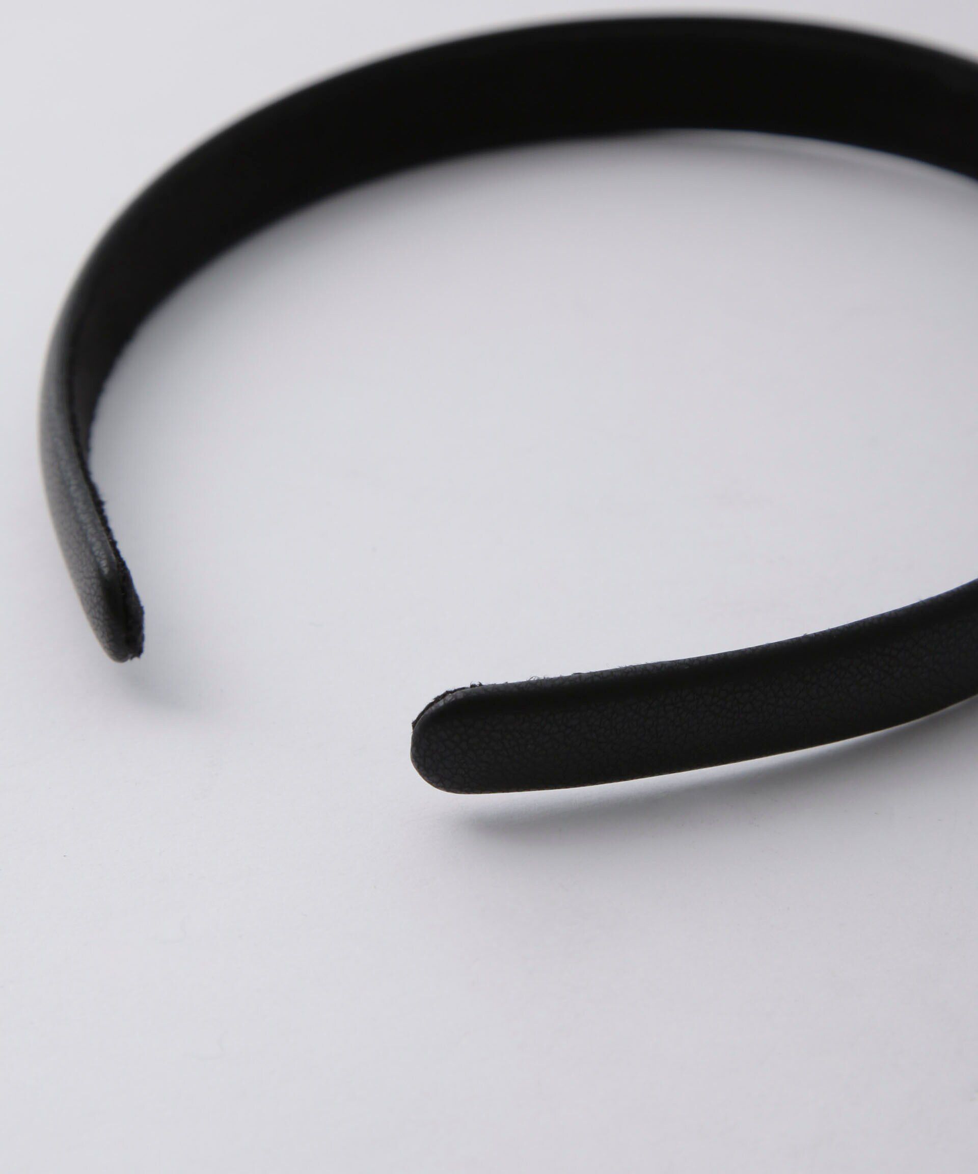 nano･universe「フェイクレザーカチューシャ」|その他|