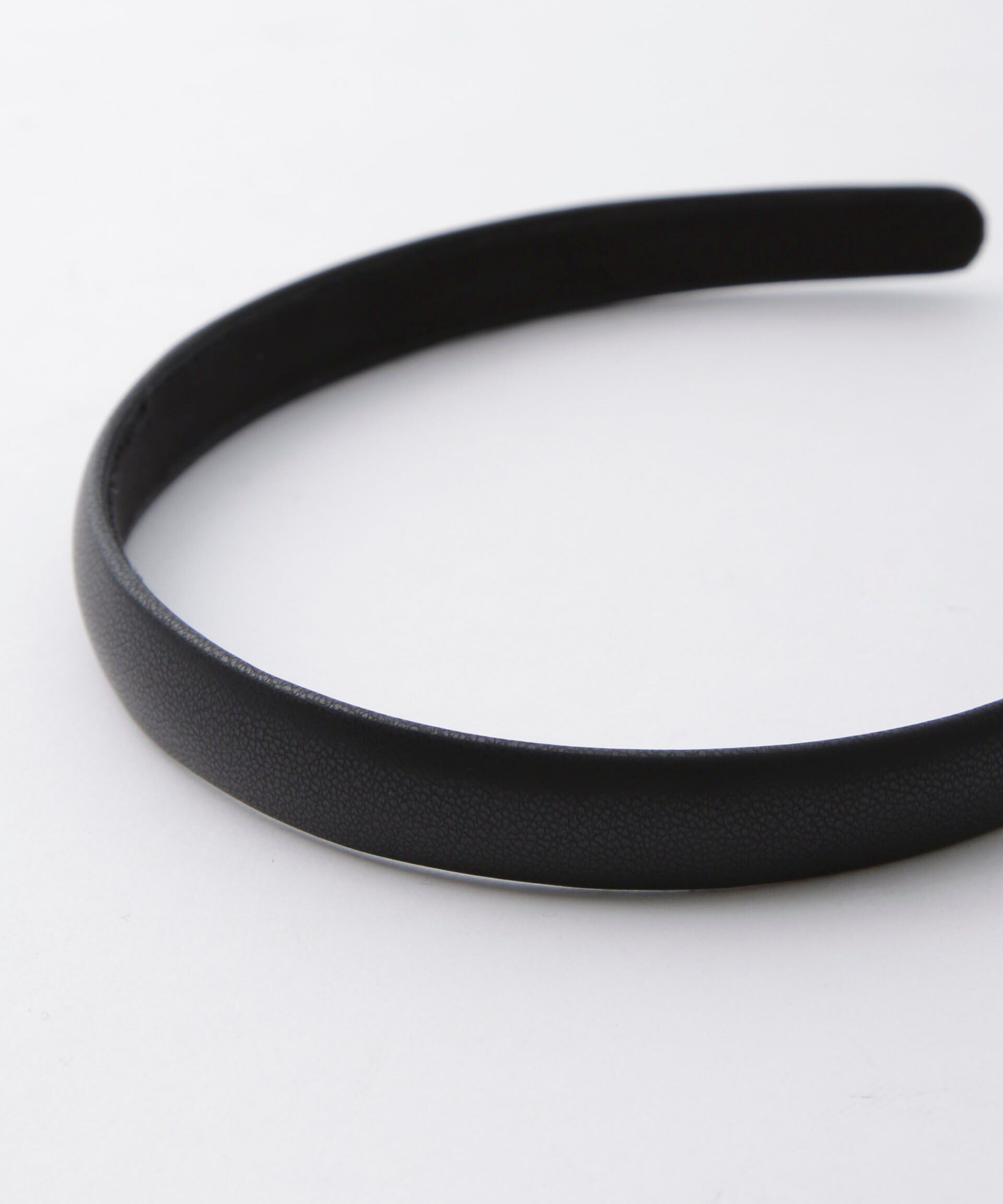 nano･universe「フェイクレザーカチューシャ」|その他|