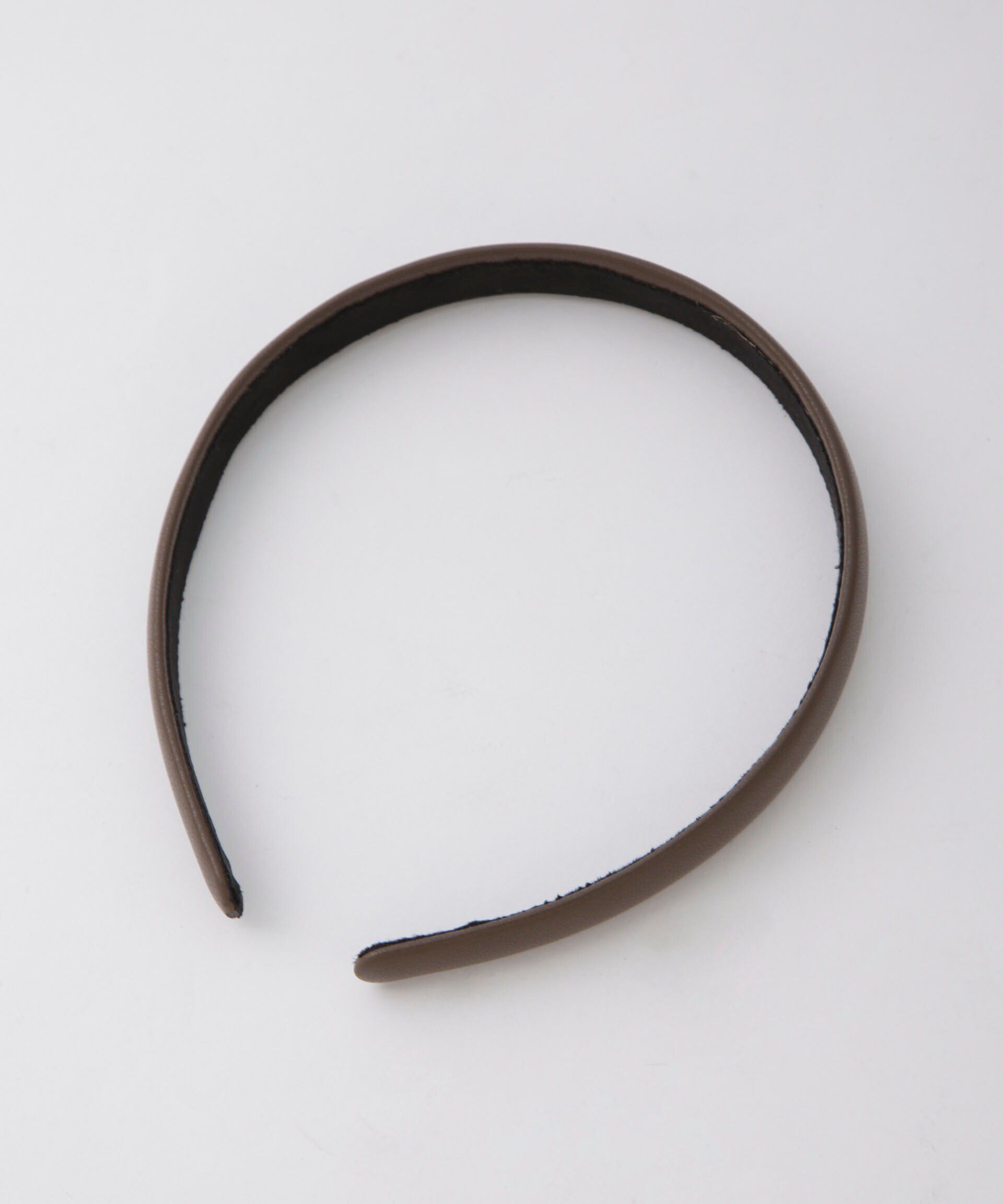 nano･universe「フェイクレザーカチューシャ」|その他|