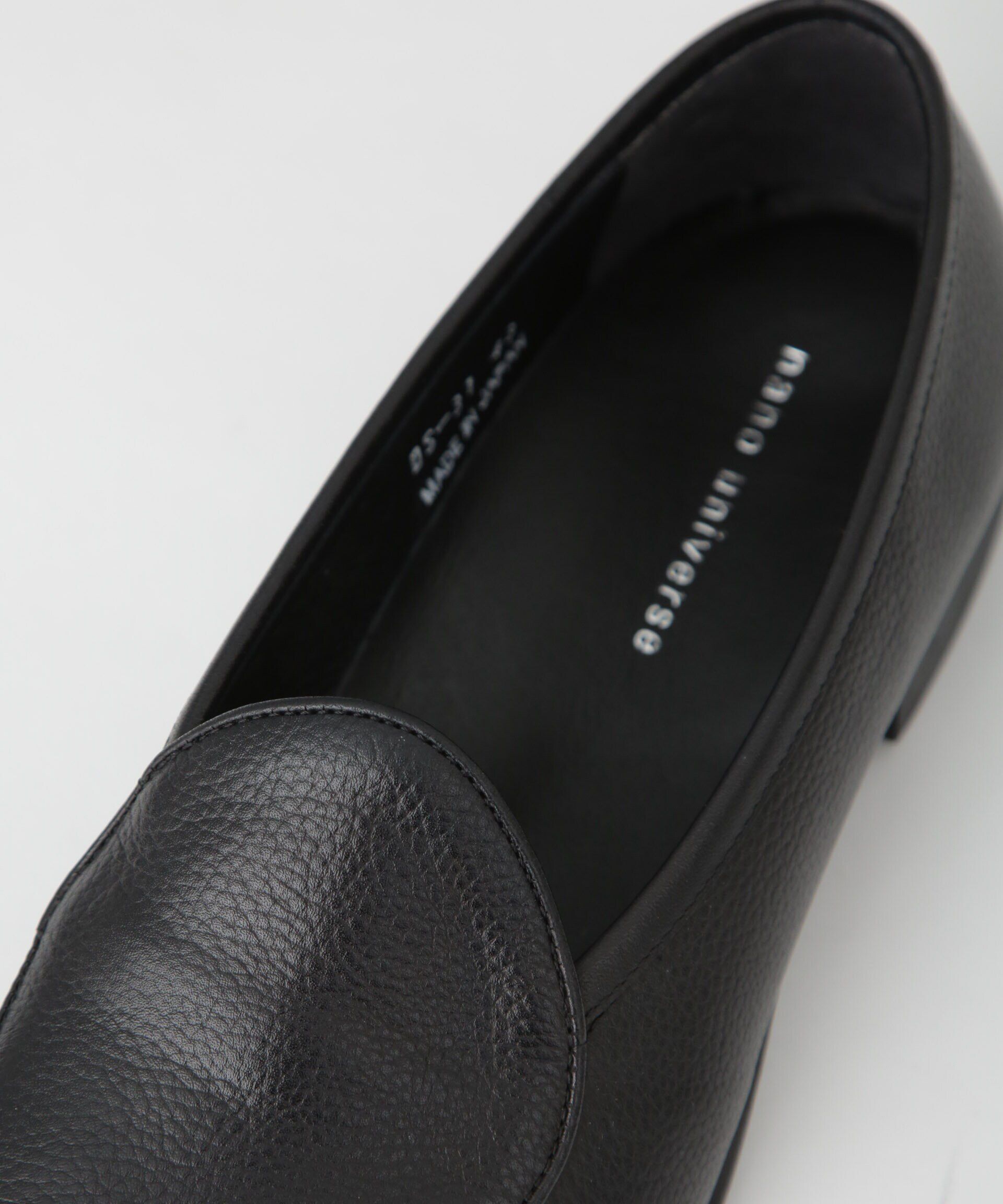 nano･universe「｢Damerino｣ ベルジャンシュリンクレザーシューズ」|ビジネス・ドレスシューズ|