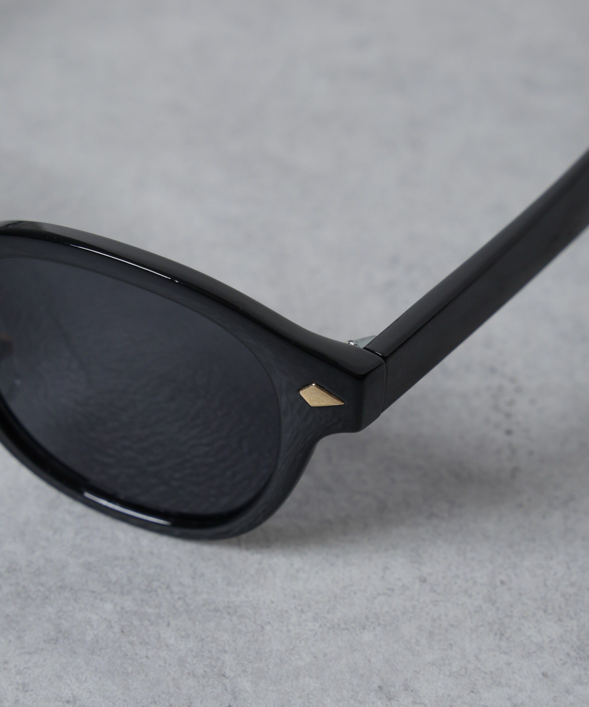 nano･universe「ウエリントン型スモークサングラス」|メガネ|