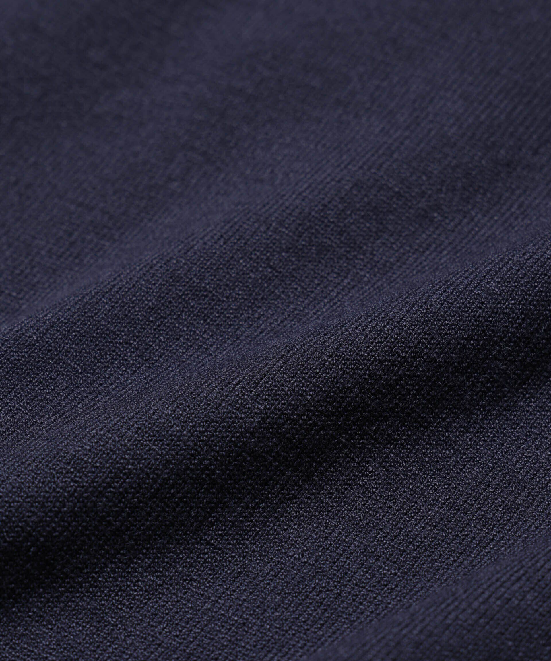 nano･universe「洗濯機洗可バンブーレーヨンニットプルオーバー」|ニット・セーター|