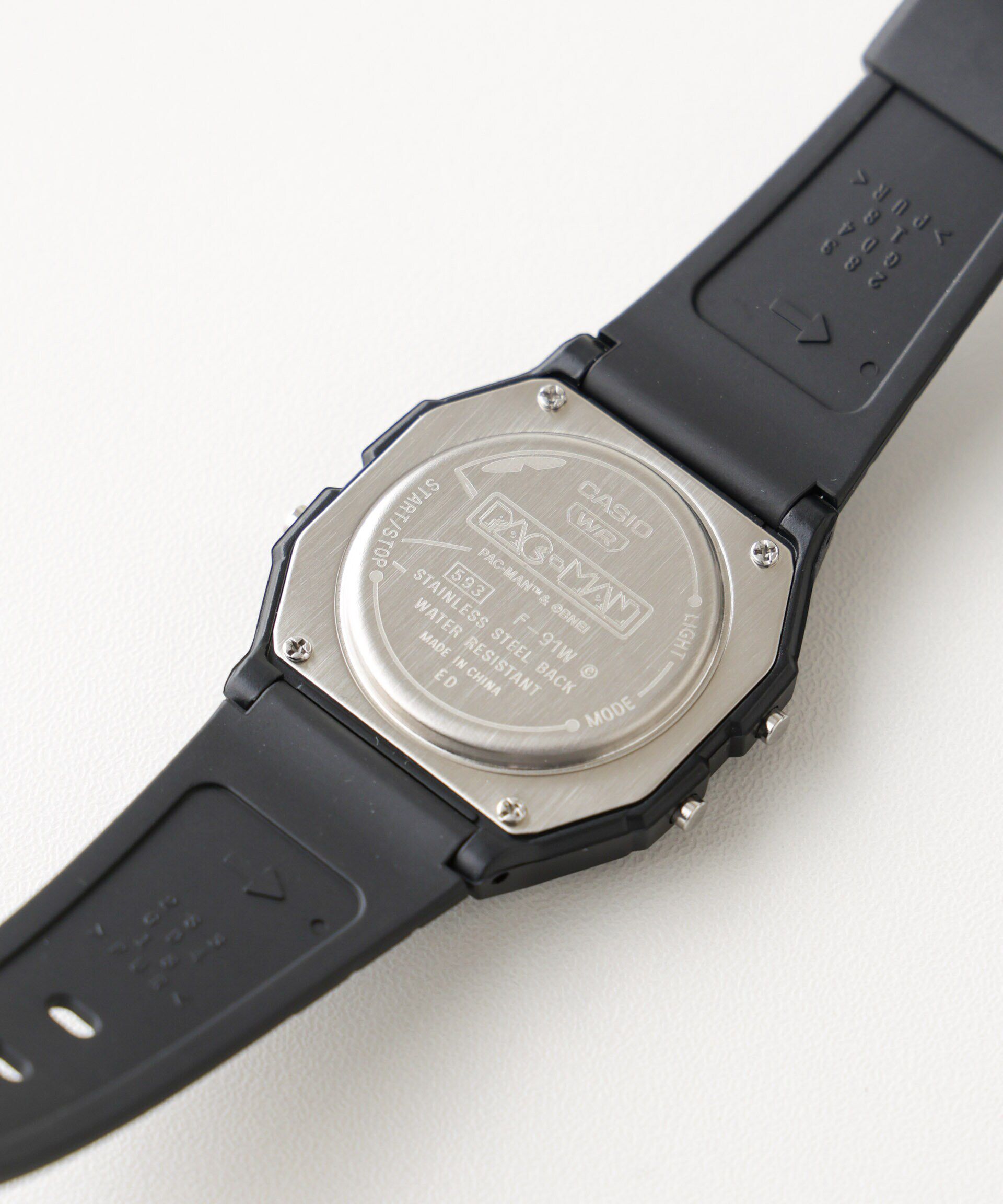 NANO universe「CASIO/F91WPC 1AJR」|腕時計|