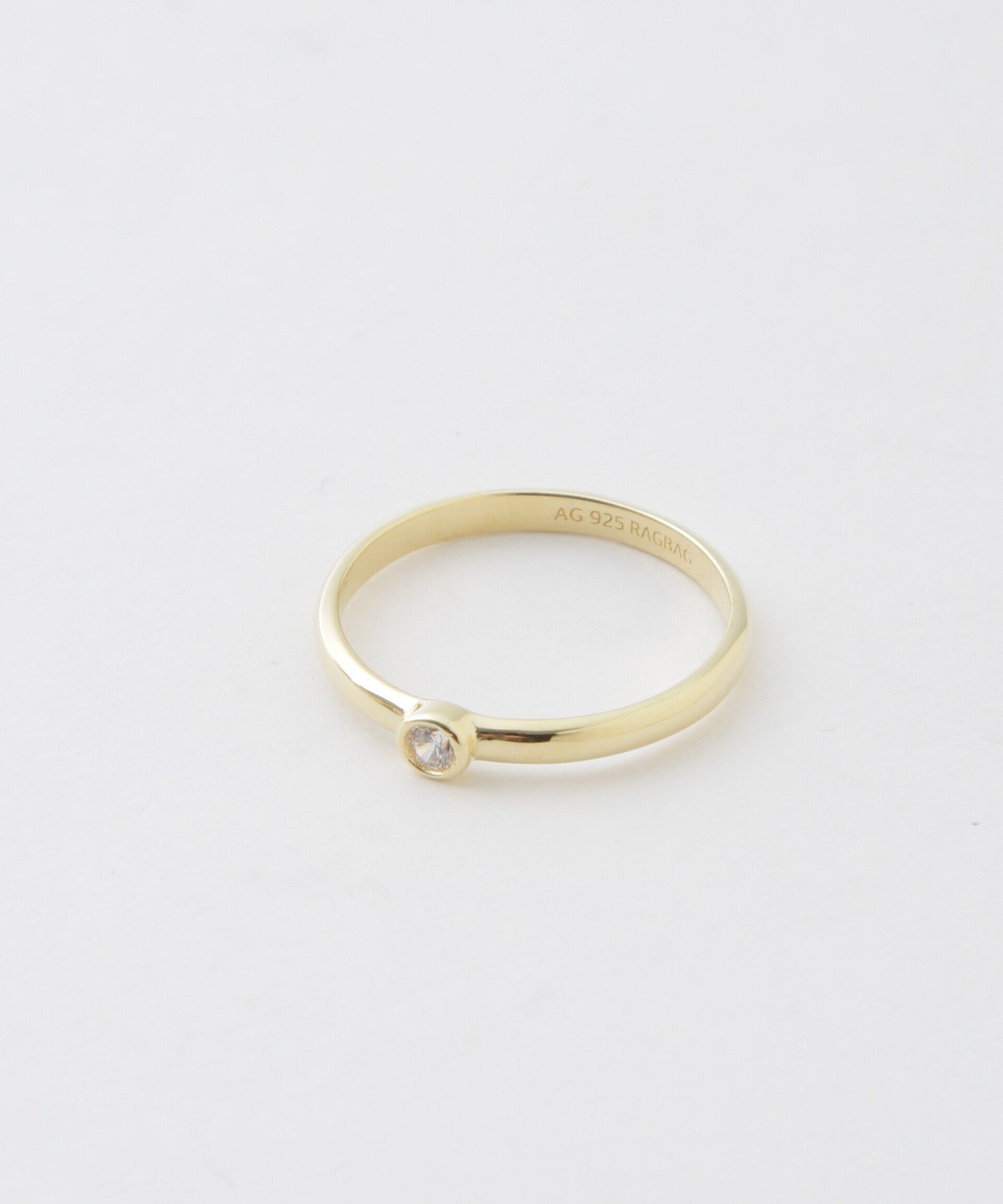 nano･universe「RAGBAG/Odette Mini Ring」|リング|