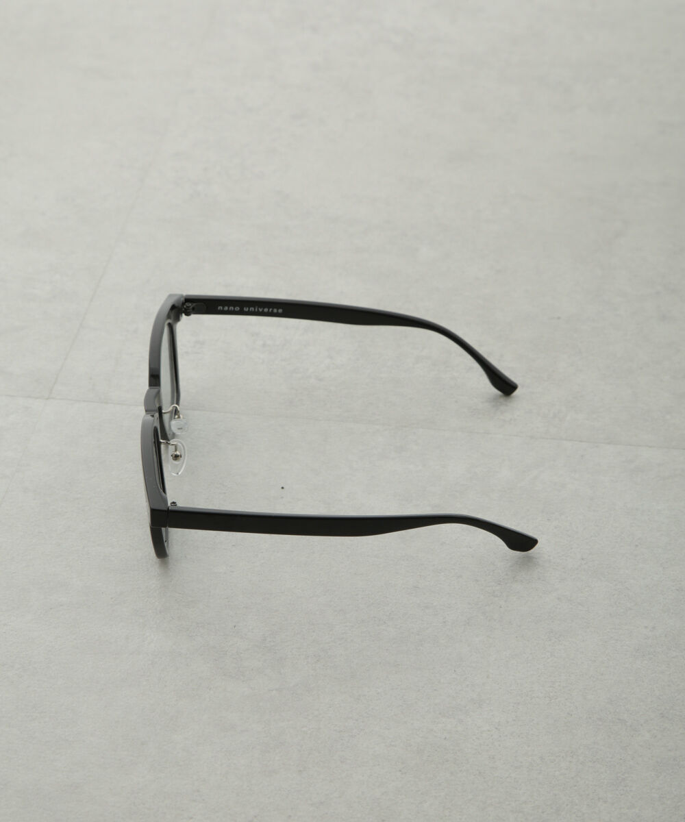 nano･universe「アイウェア/ボストン型 セルフレーム」|メガネ|