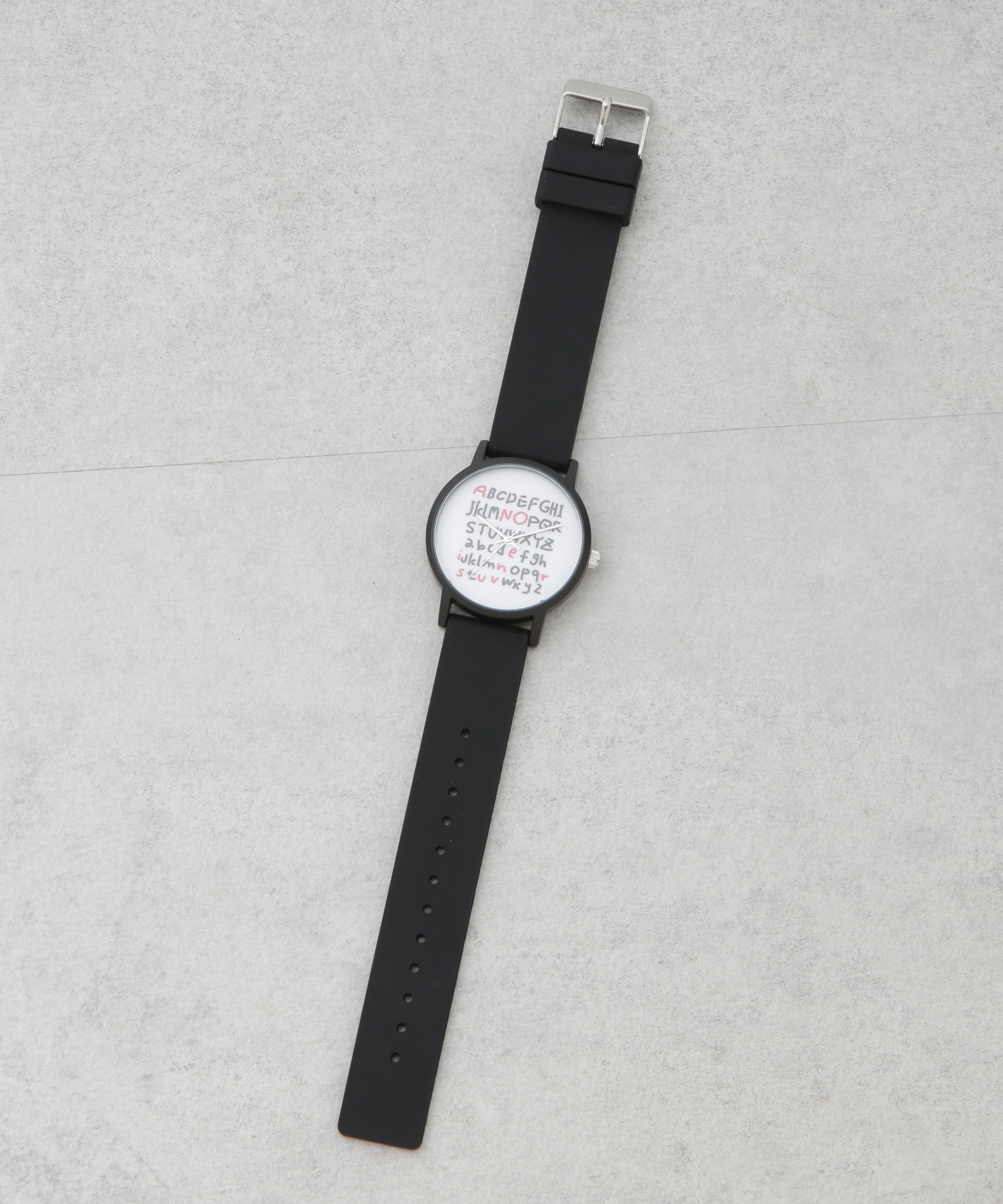 nano･universe「COTTON PAN/別注 art watch」|腕時計|