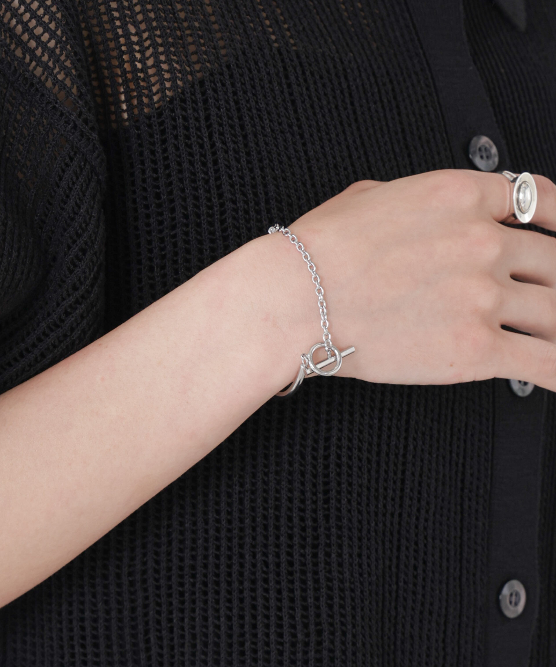 nano･universe「SOAC/Rain Drops Bridge Bracelet」|ブレスレット・バングル|