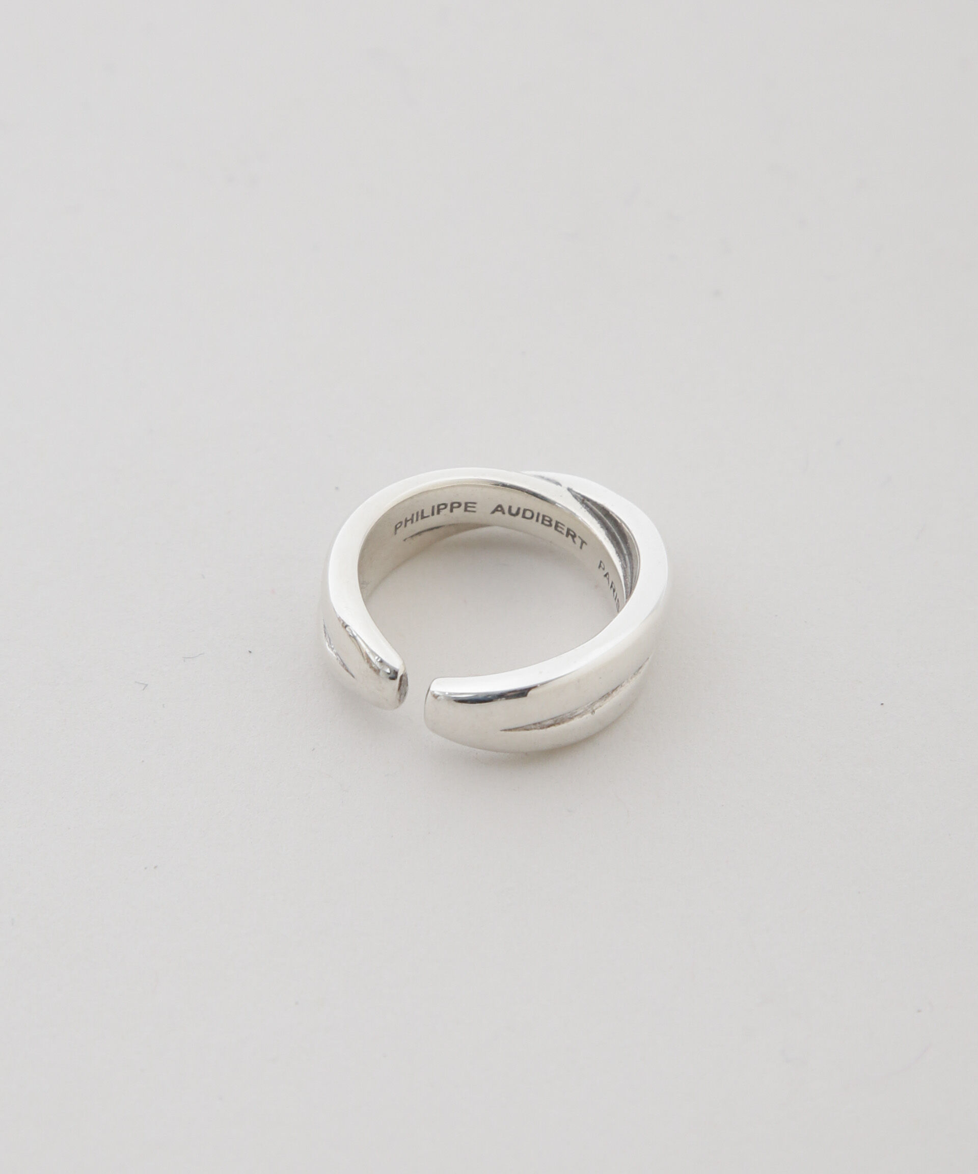 nano･universe「PHILIPPE AUDIBERT/Leoville ring silver」|リング|