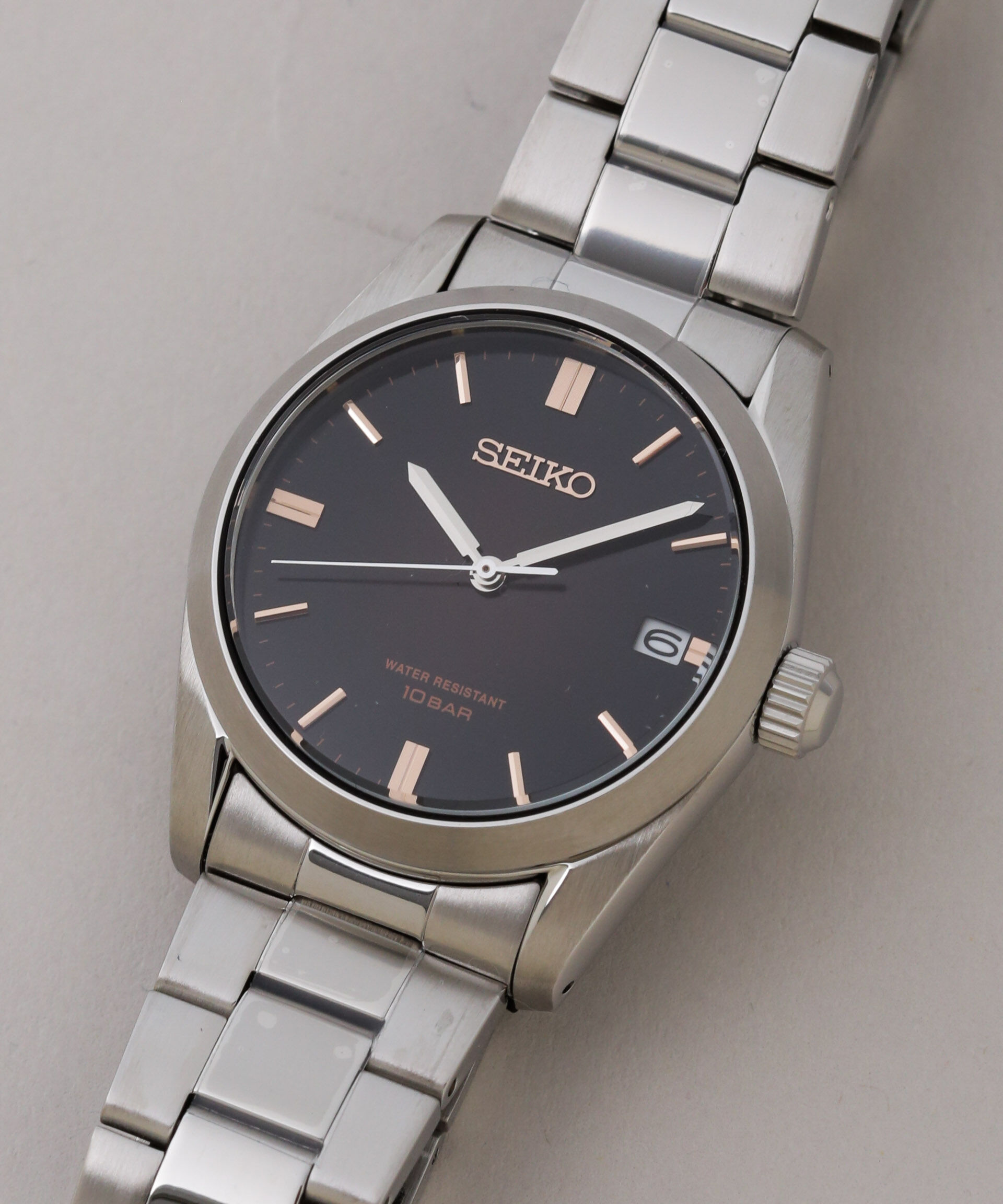 nano･universe「SEIKO/別注 セイコー ヴィンテージ デザイン」|腕時計|