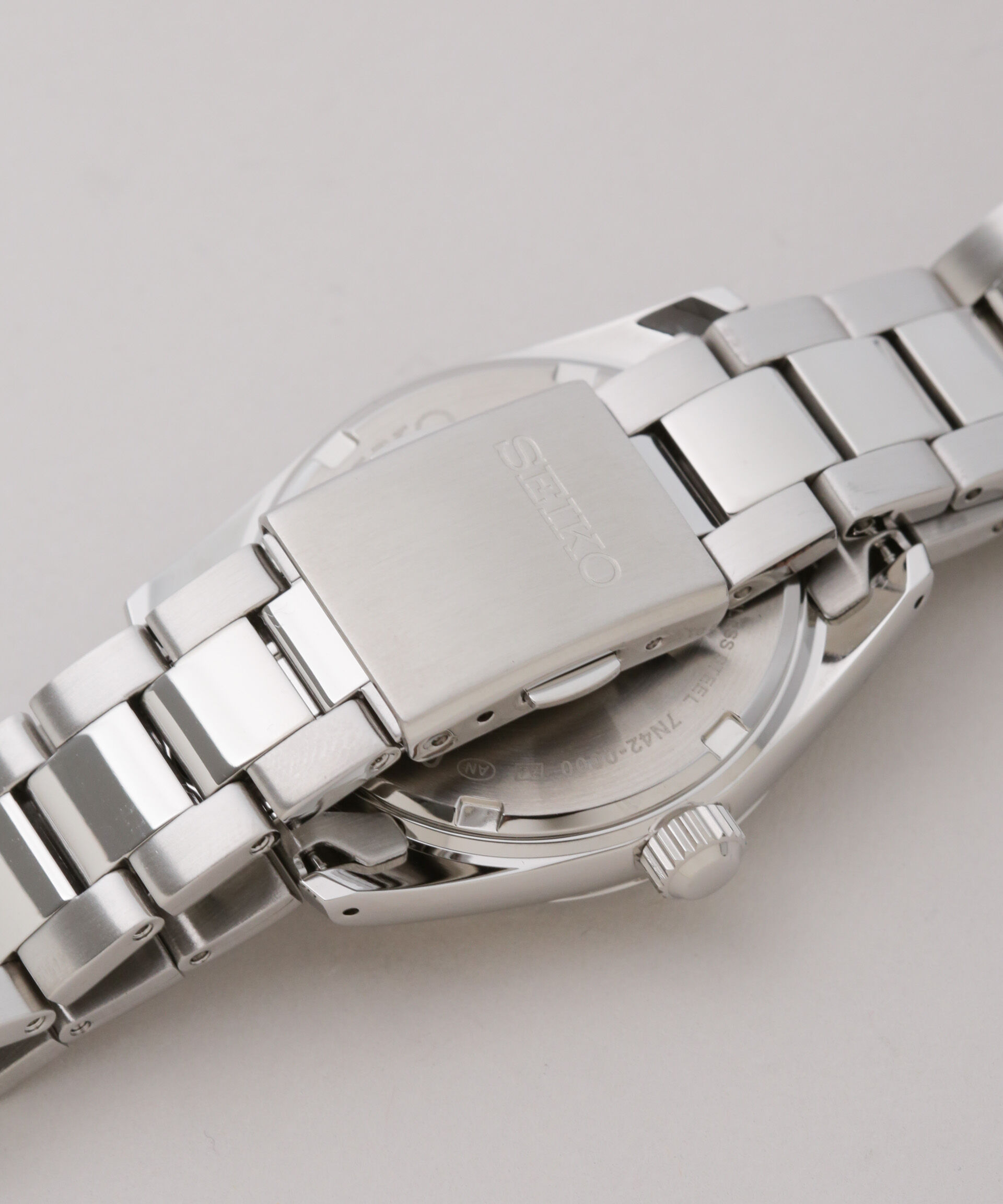 nano･universe「SEIKO/別注 セイコー ヴィンテージ デザイン」|腕時計|