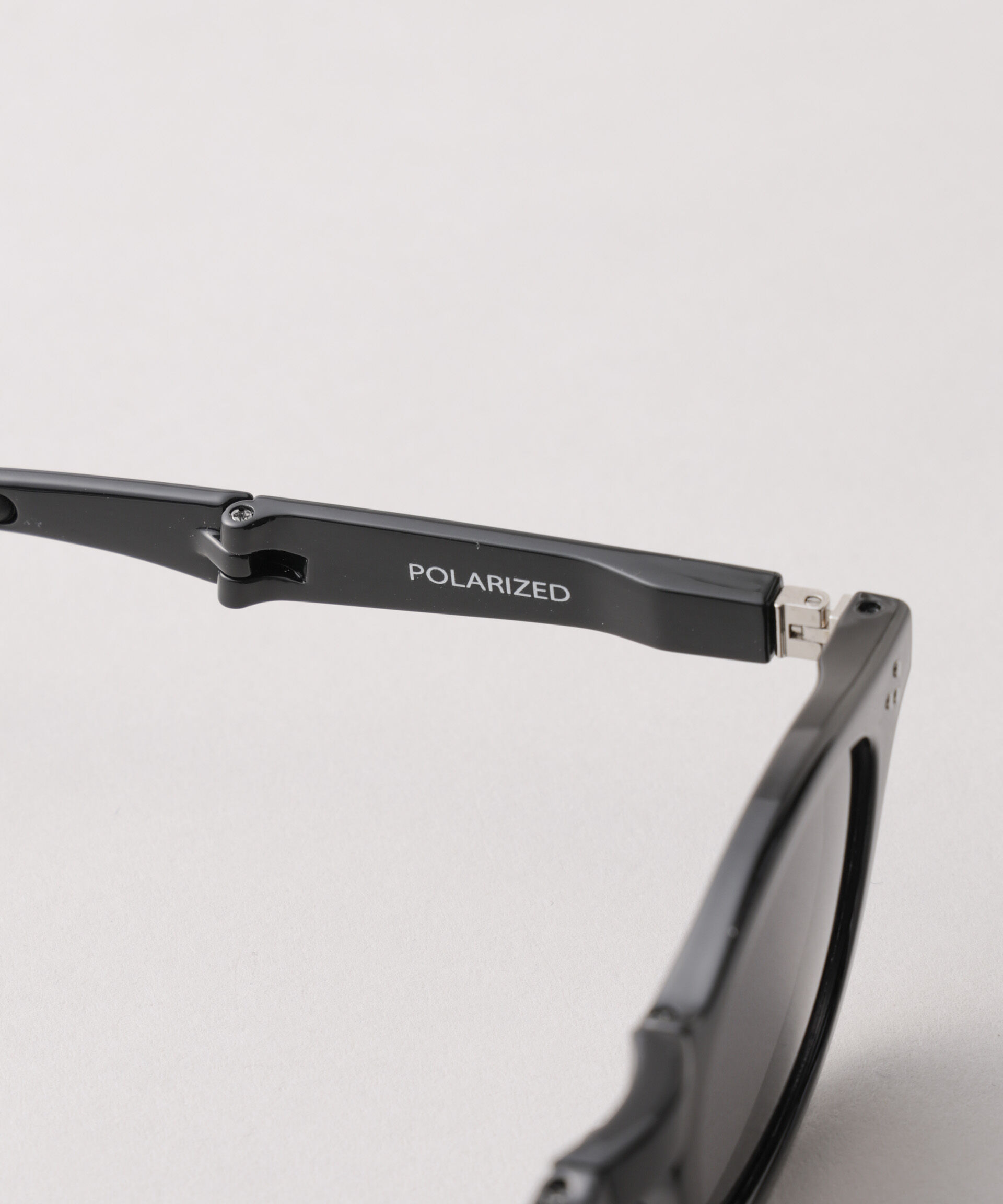 nano･universe「アイウェア/ボストン型　折り畳み式サングラス」|メガネ|