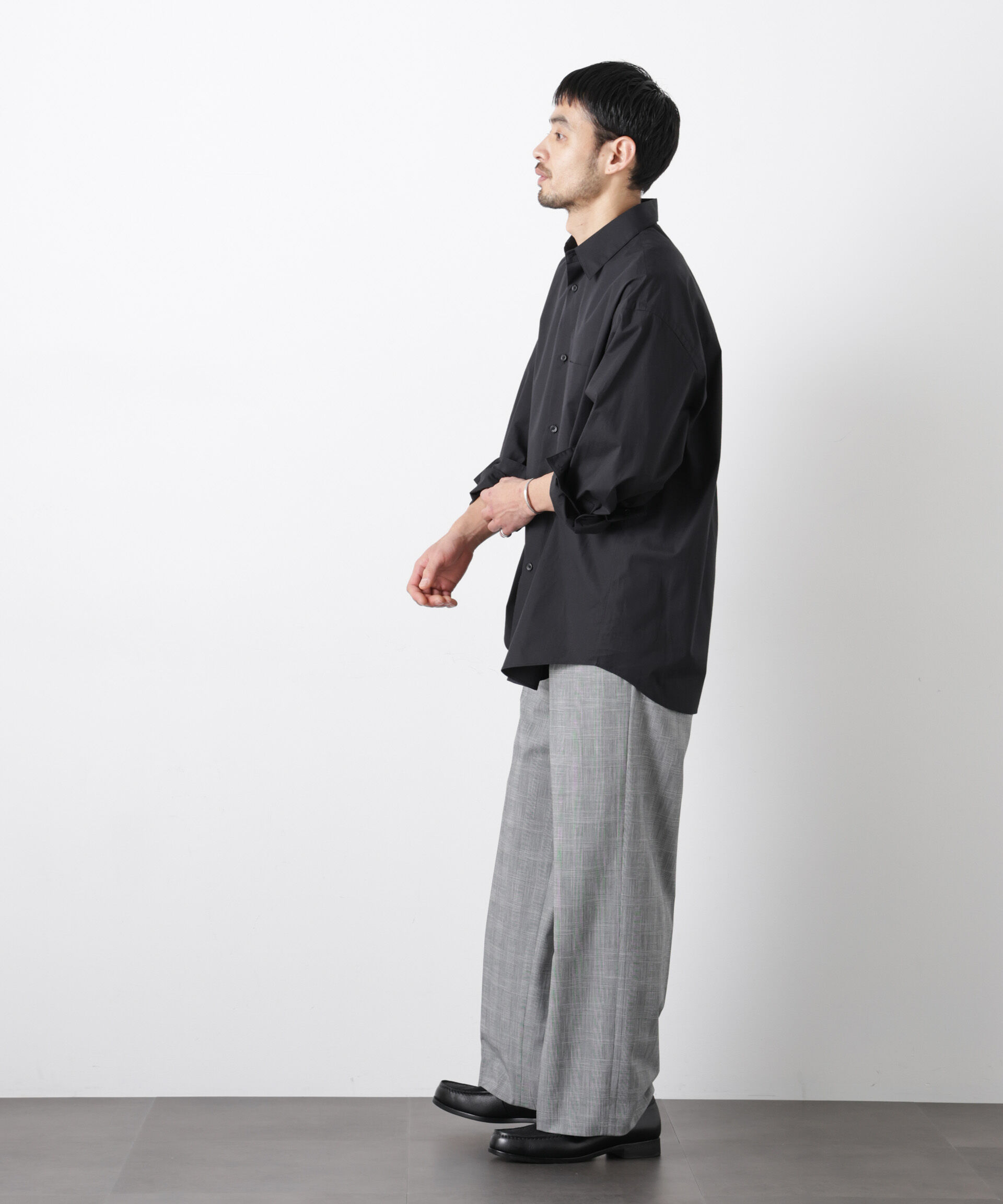 nano･universe「「ASSEMBLANC」 SIDOGRAS シャツ」|シャツ・ブラウス|