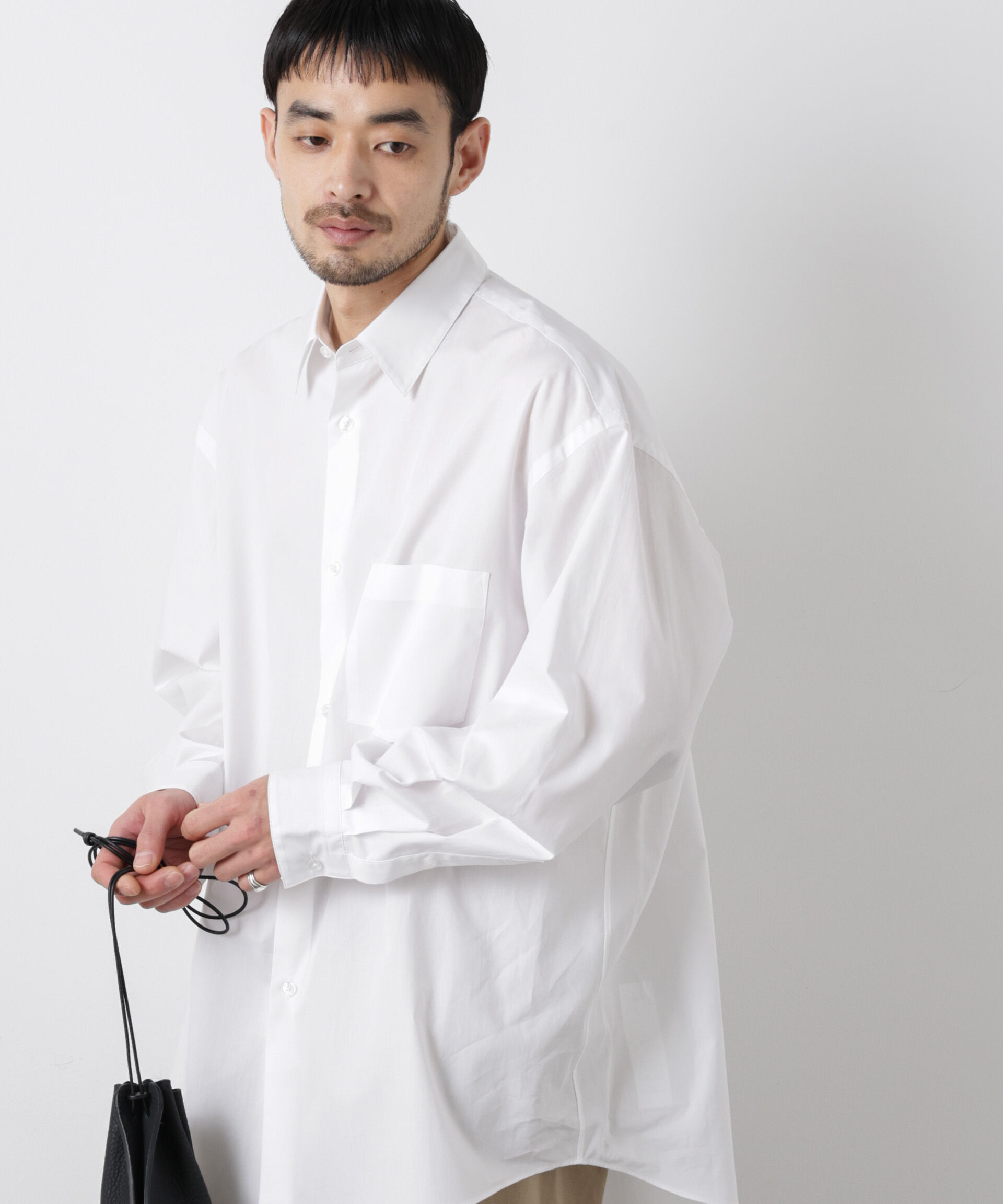 nano･universe「「ASSEMBLANC」 SIDOGRAS シャツ」|シャツ・ブラウス|