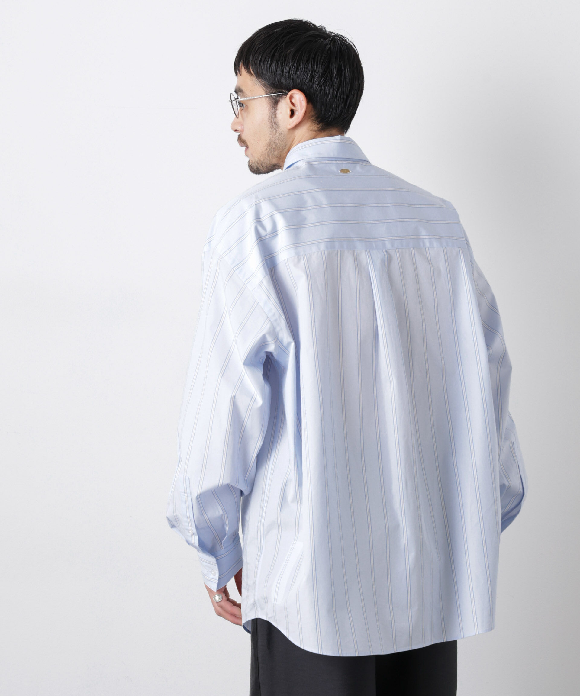 nano･universe「「ASSEMBLANC」 SIDOGRAS シャツ」|シャツ・ブラウス|