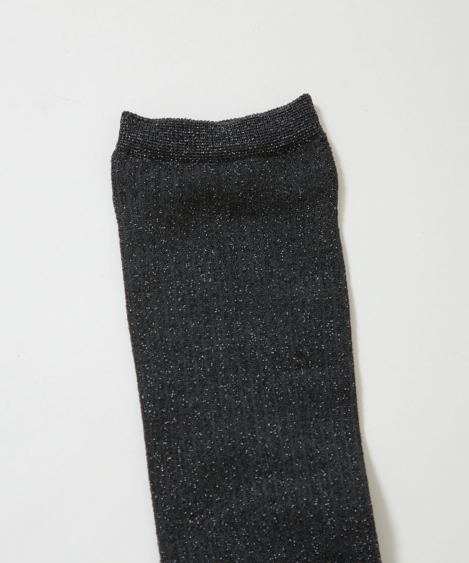 nano･universe「疑似リブラメハイソックス」|ソックス|