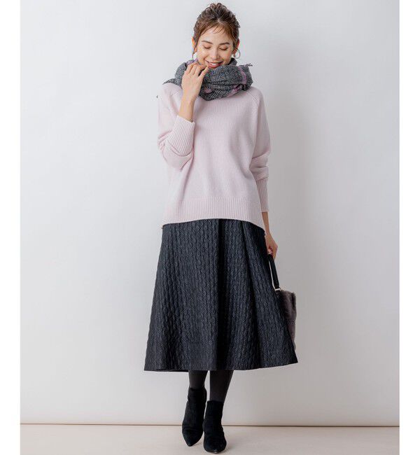 組曲「ウールマルチチェックストール」|マフラー|