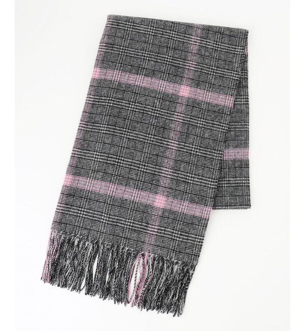 組曲「ウールマルチチェックストール」|マフラー|