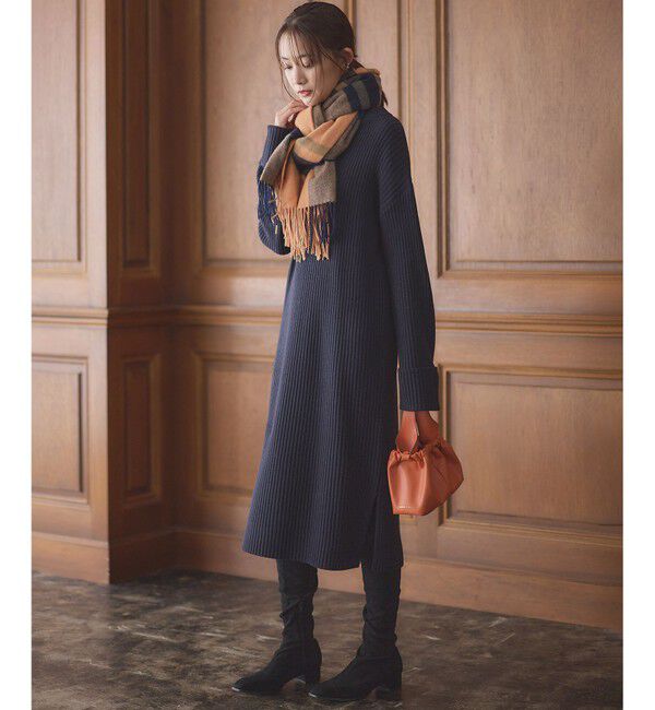 組曲「ウールマルチチェックストール」|マフラー|