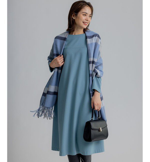 組曲「ウールマルチチェックストール」|マフラー|