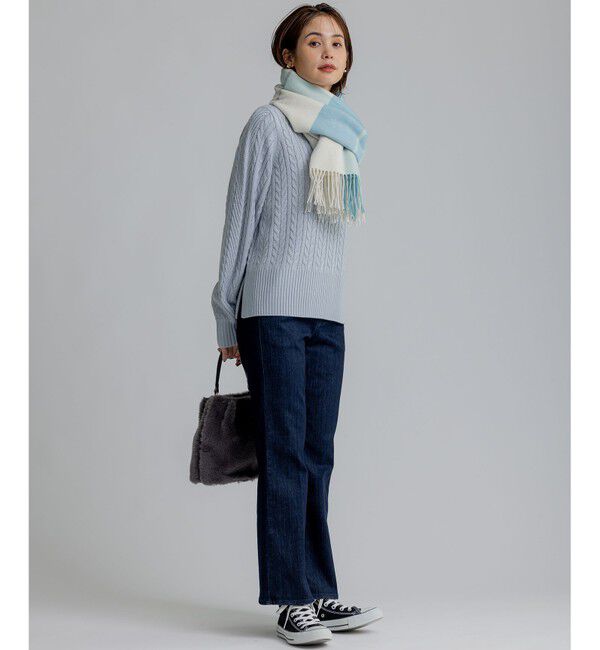 組曲「ウールマルチチェックストール」|マフラー|