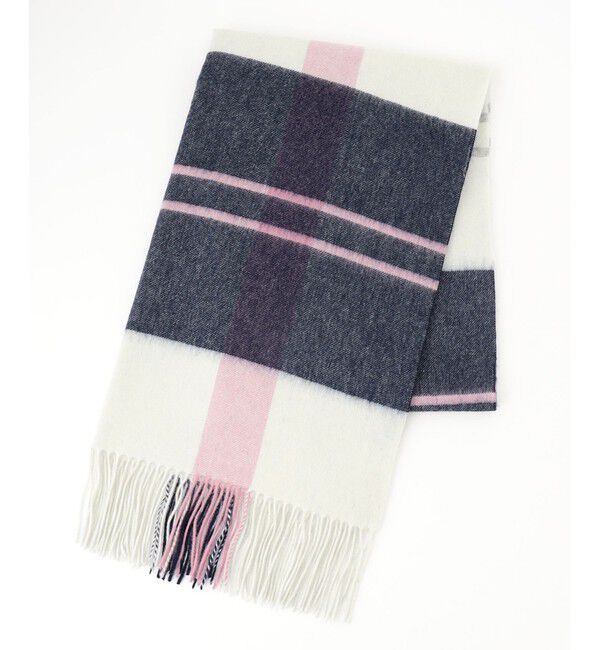 組曲「ウールマルチチェックストール」|マフラー|