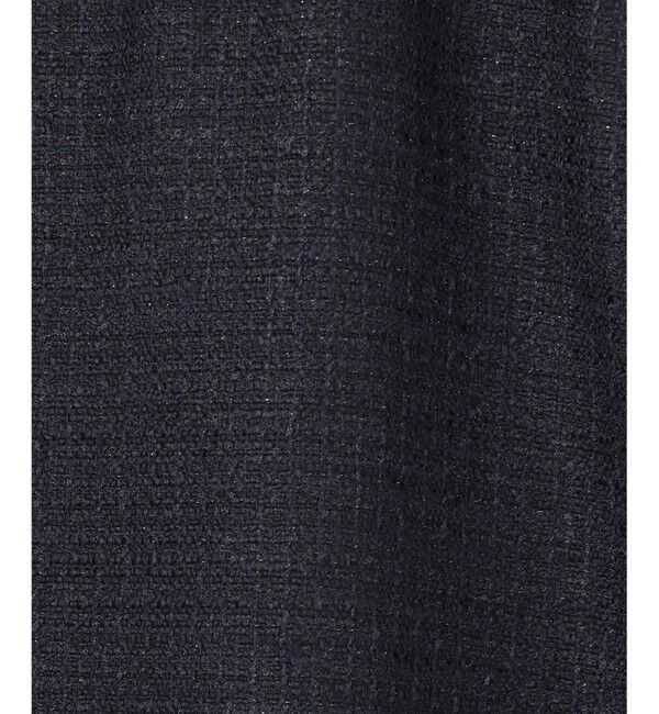 組曲「【KUMIKYOKU NAVY】ラメループモールツイード フレアスカート」|スカート|