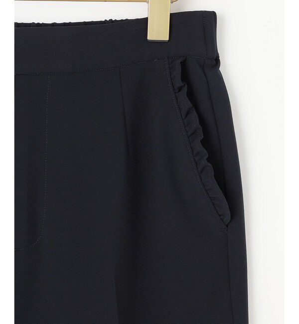 組曲「【KUMIKYOKU NAVY】コンフォータブルドレープフリル テーパードパンツ」|その他|