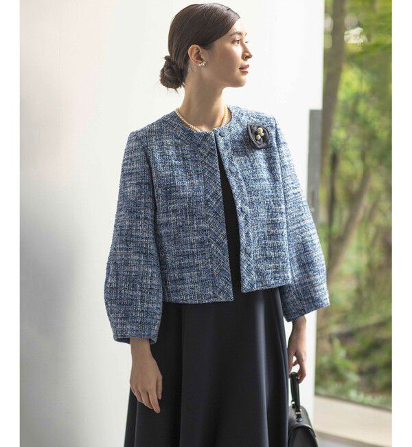 組曲「エアリーフラワーパールコサージュ」|ブローチ・コサージュ|