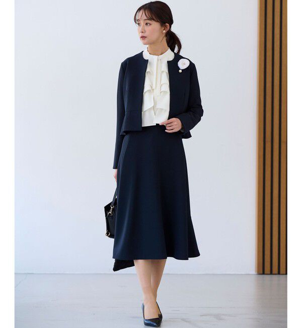 組曲「エアリーカメリアラペルピン」|ブローチ・コサージュ|