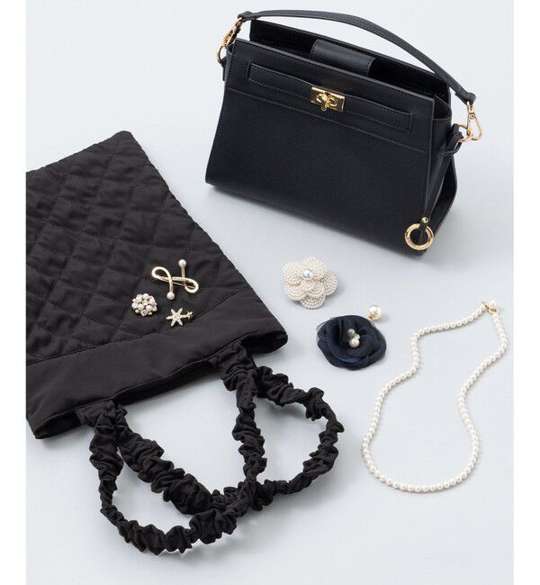 組曲「エアリーカメリアラペルピン」|ブローチ・コサージュ|